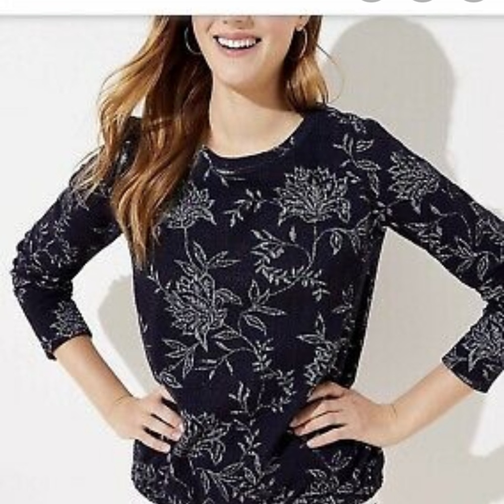 Loft Small Sweater